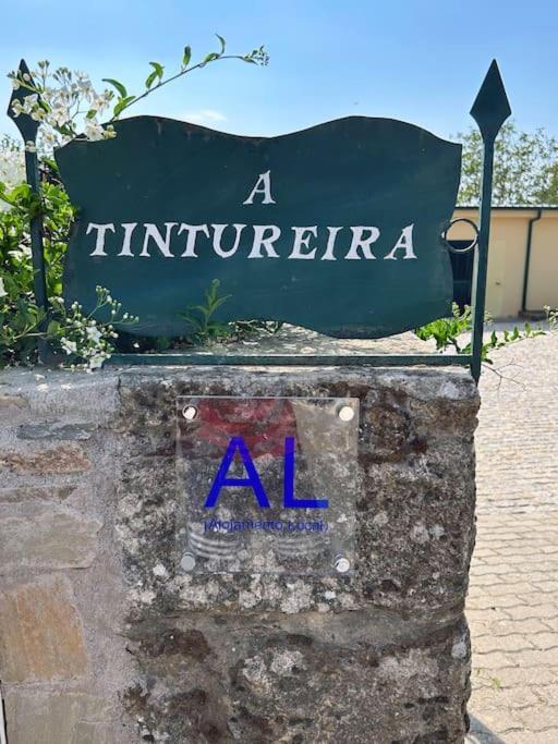 Vila A Tintureira São Martinho de Antas Exteriér fotografie